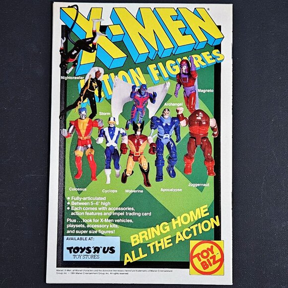 X-Force 3,4,5 - Vol. 1 - 3 Book Lot 🔑 issue (1991) - Picture 4 of 8